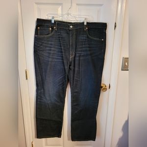 Mens Levi's 559 jeans 44x32 new
